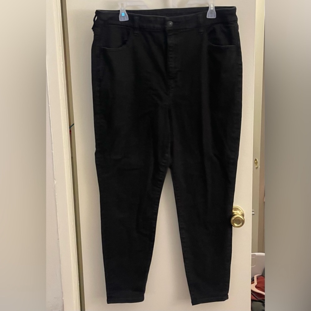 American Eagle AEO curvy hi-rise jegging - size 18s